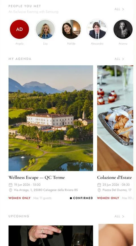 TLWC activities shown in the company profile
